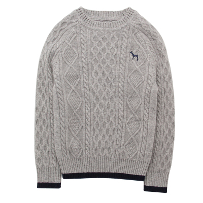 中大童秋冬新款羊绒衫