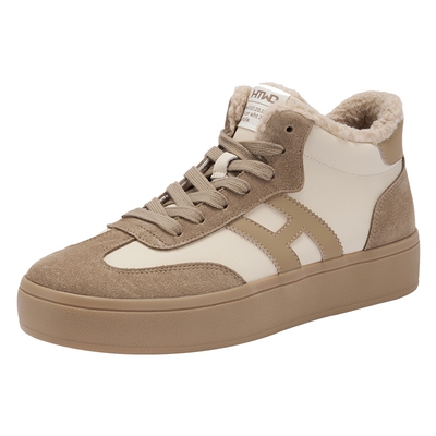 热风2025年冬季新款男时尚休闲鞋