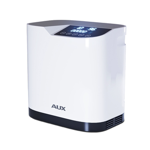 奥克斯9L家用制氧机老人吸氧机孕妇氧气机雾化小型便携式车载高原