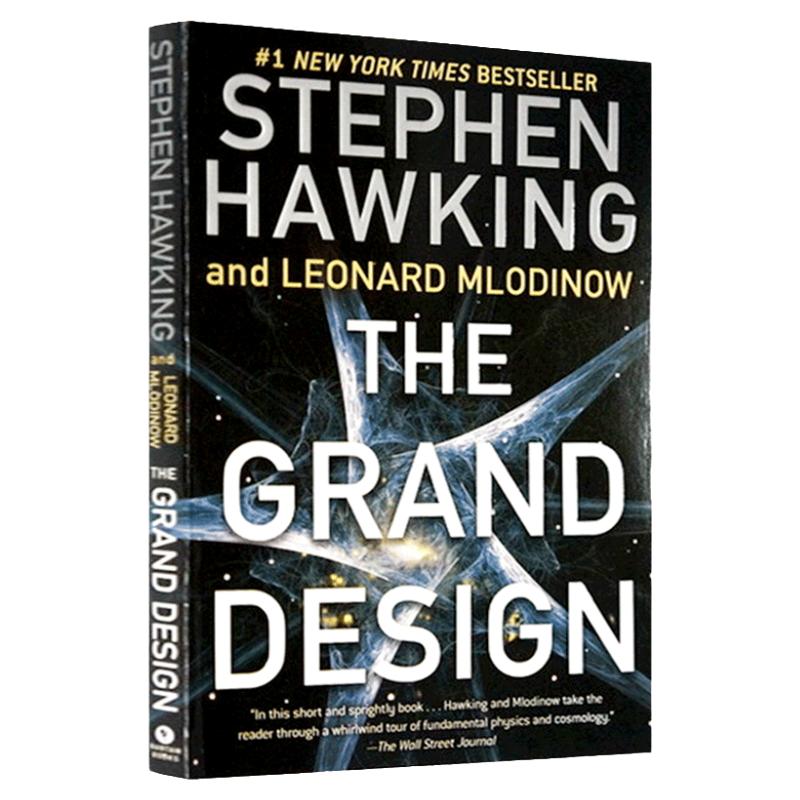 大设计 彩色插图版 英文原版 The Grand Design 阐释宇宙问题 史蒂芬霍金著 Stephen Hawking 时间简史作者 全英文版进口英语书籍