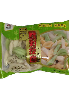 杂粮蔬菜面疙瘩400g鱼鱼全麦