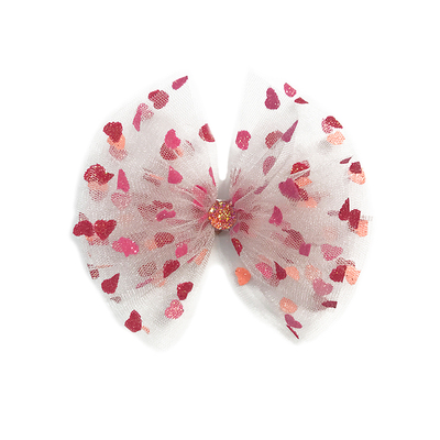 pandodo原创手工撞色儿童发夹