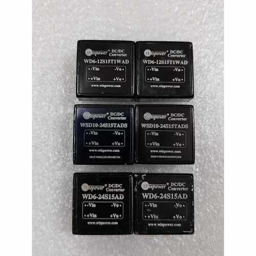 电源模块WD612S15T1WDWSD1024S15