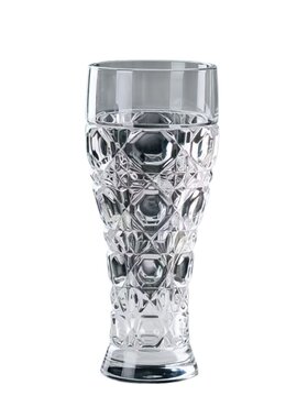 加厚玻璃雕花大容量精酿啤酒杯