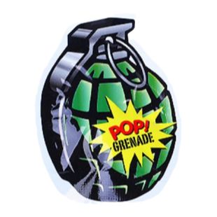 T儿童创意搞怪整蛊礼品自动充气自爆仿真手雷小炸包惊吓趣味玩具