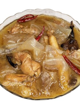 金仙佳定陶马集绿豆粉皮干货Q弹