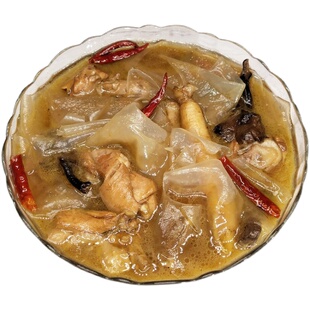 定陶马集仙佳绿豆粉皮圆形大粉皮薄粉皮凉皮干货凉拌热炒煲炖火锅