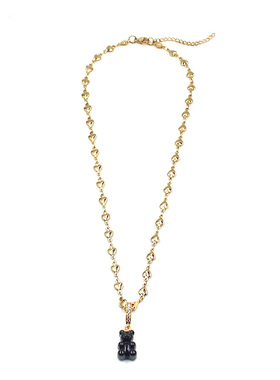 cc小熊软糖吊坠项链宋妍霏同款