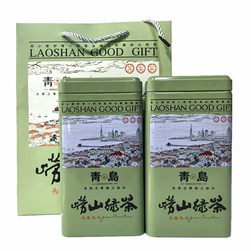崂山绿茶2026新春茶浓香耐泡500g