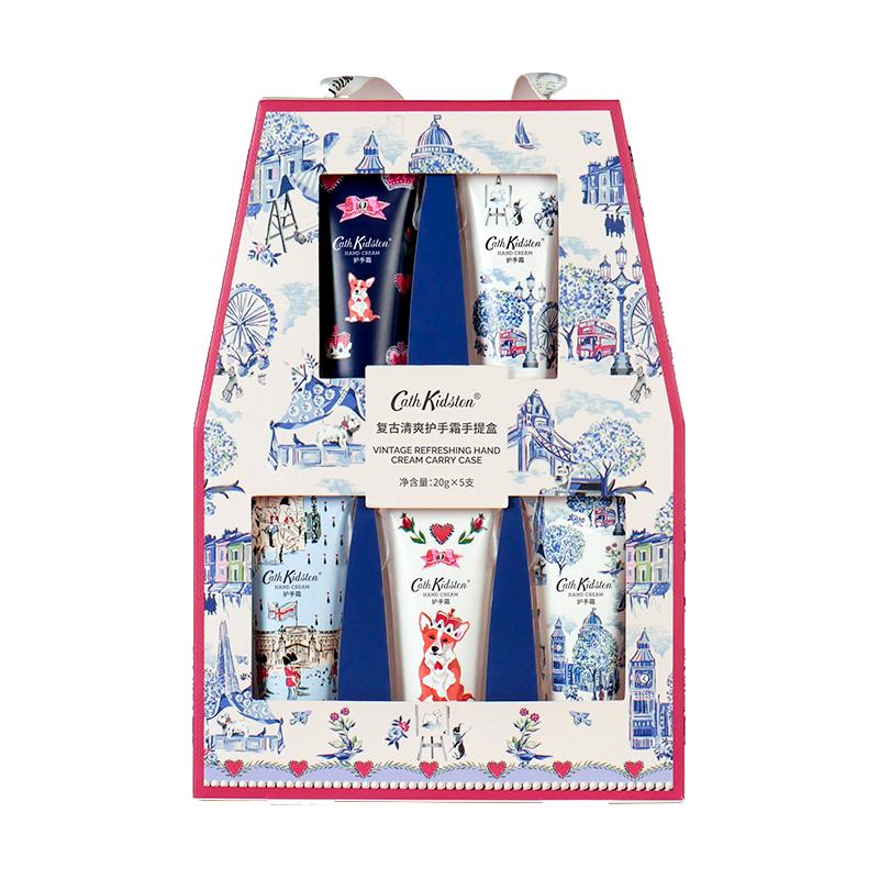英国CathKidston护手霜伴手礼盒装送闺蜜员工女生日实用高级礼物