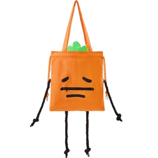 言仓暹罗厘普联名田中大容量帆布包实用百搭通勤包新年生日礼物