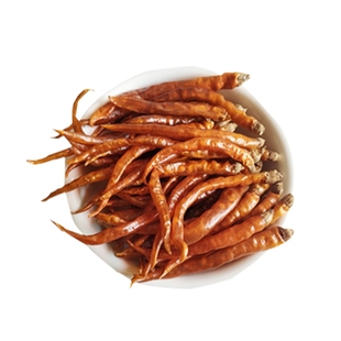 2025湖南衡东三樟黄贡椒香辣椒农家自产自种可切段干辣椒500g包邮