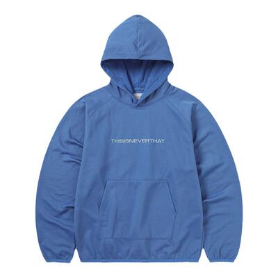 thisisneverthat®Raglan Jersey Hoodie新款卫衣男款连帽卫衣