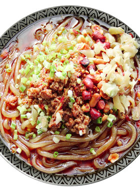单身狗酸辣粉肉沫杂酱3袋