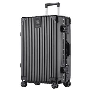 行李箱女大容量结实耐用拉杆箱20寸男学生2426旅行密码箱28皮箱子