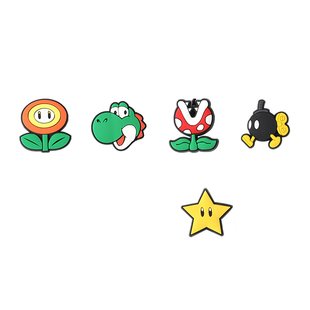 洞洞鞋配饰洞洞鞋鞋花高级感diy卡骆驰装饰配件crocs拖鞋鞋扣可拆