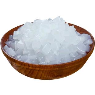 广禧海南椰果粒果粒小包装商用三色冰粉脆啵啵珍珠奶茶店配料专用