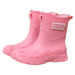 好看的雨鞋女款2026新款时尚低帮雨靴厨房防滑不臭脚雨鞋轻便水鞋