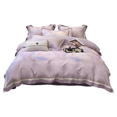 高端100S天丝棉床盖裸睡四件套