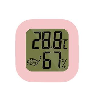 鱼缸温度计高精度显示屏缸内电子水温计测水温水族养鱼专用温度表