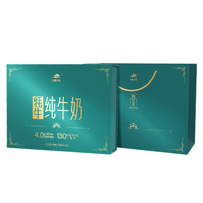青藏祁莲青海祁连山牧场纯牛奶