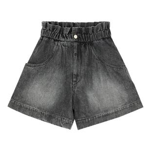 ISABEL MARANTETOILE ITEA花苞边高腰短裤女