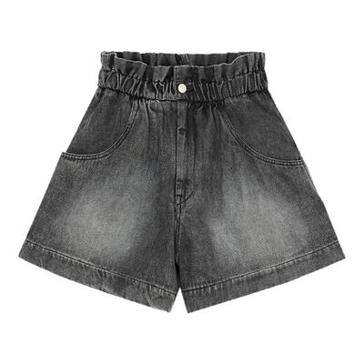 ISABEL MARANTETOILE ITEA花苞边高腰短裤女