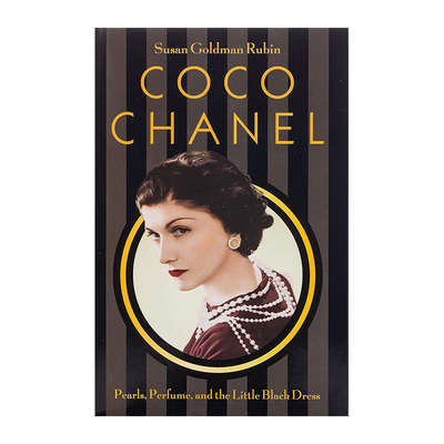【现货】Coco Chanel 可可香奈儿:珍珠 香水和小黑裙 时装设计师 英文原版图书籍进口正版
