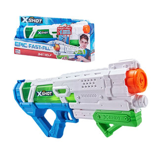 ZURU正版X-shot水枪玩具巨浪吞噬特攻潜行者速充高压喷水枪滋水枪