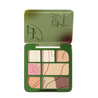 zfc魅师旷野大地色哑光眼影