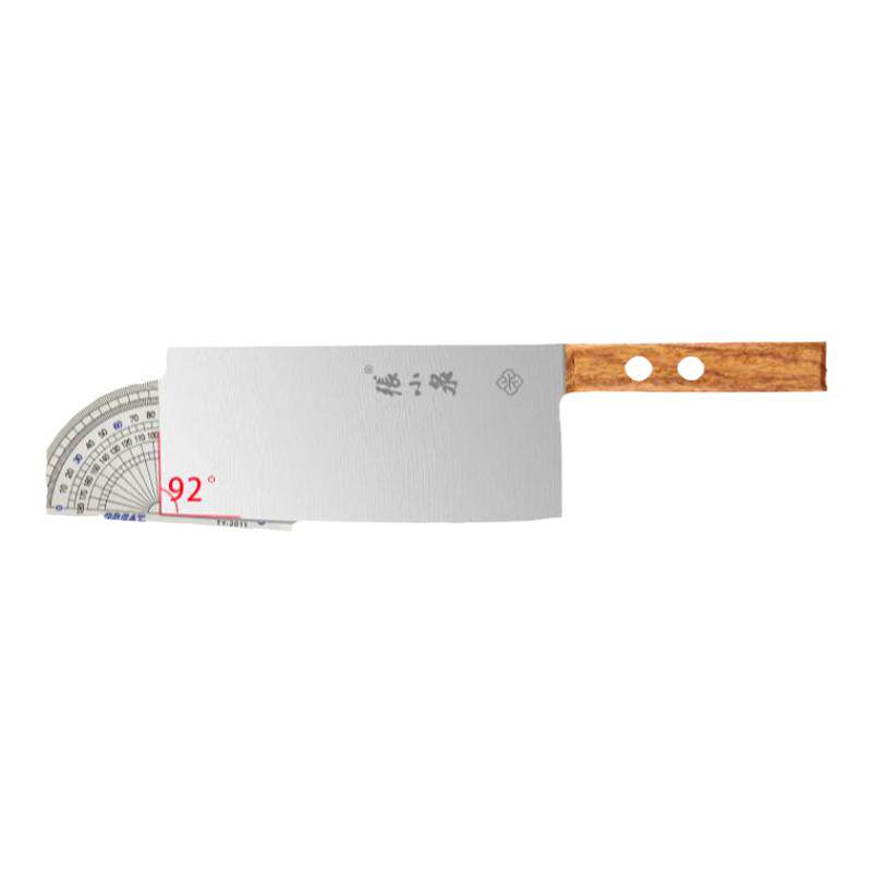 张小泉菜刀家用切片刀超级锋利不锈钢锻打刀厨师专用切肉组合套餐