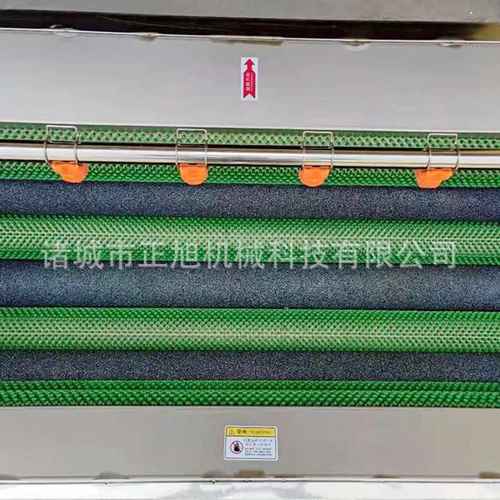 猪头猪蹄毛辊清洗机  牛蹄猪脚毛刷去杂机 羊蹄猪手沥青去黑炭机