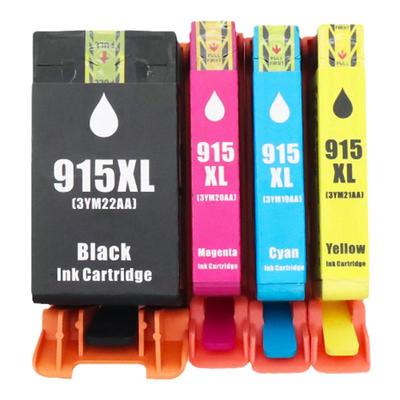 适用惠普915xl墨盒适用一体机