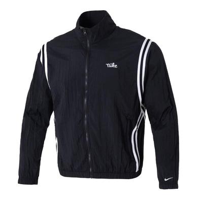 Nike耐克男装长袖立领拉链外套