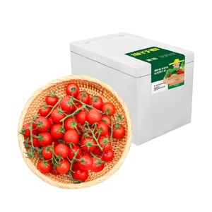 【绿行者】红樱桃串收番茄新鲜4斤
