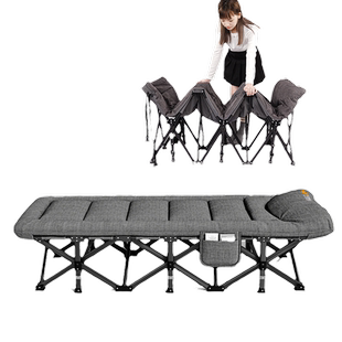 午憩宝折叠床单人床办公室午休午睡神器床垫一体简易陪护行军小床