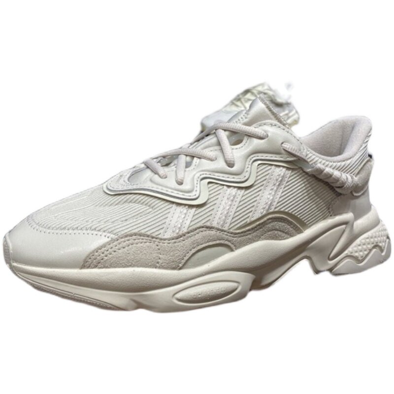 12月阿迪达斯ADIDAS三叶草OZWEEGO男女情侣老爹鞋FX6029/FX6028
