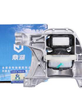标志总成1.6T右支架胶308