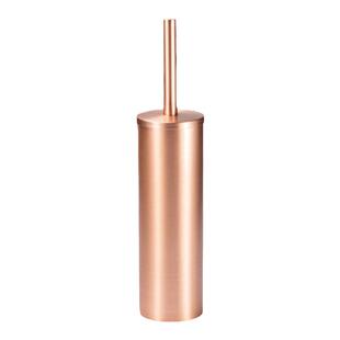 不锈钢马桶刷高级感带底座落地式金色家用无死角卫生间厕所清洁