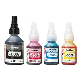 原装兄弟打印机墨水BTD60BK 5009CMY 6009连供打印机墨水 4500 T425w 426w 725w T220 500  226 820  920