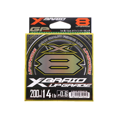 ygk日本顺滑编织路亚200米鱼线