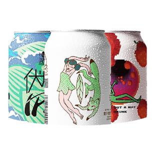 道酿啤酒 伏魔ipa+春游皮尔森+腾云官方正品经典精酿自由搭配组合