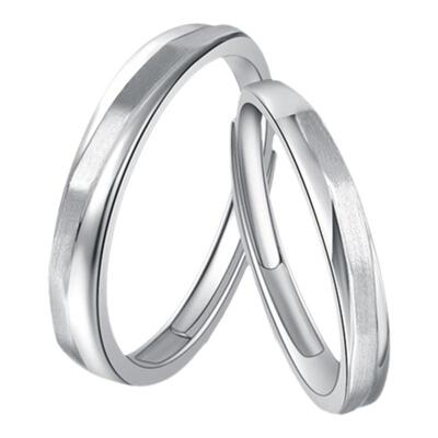 fanci范琦情侣对戒银戒指时尚