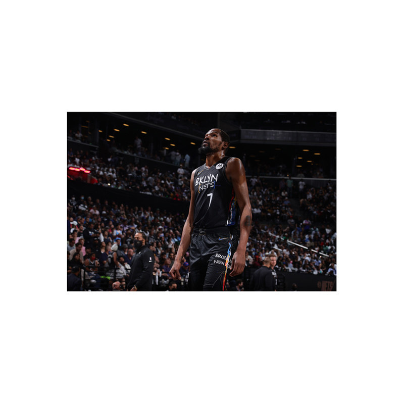 NBA篮球明星凯文杜兰特海报篮网队墙贴卧室学生宿舍壁纸装饰定制