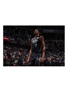NBA篮球明星杜兰特篮网海报定制