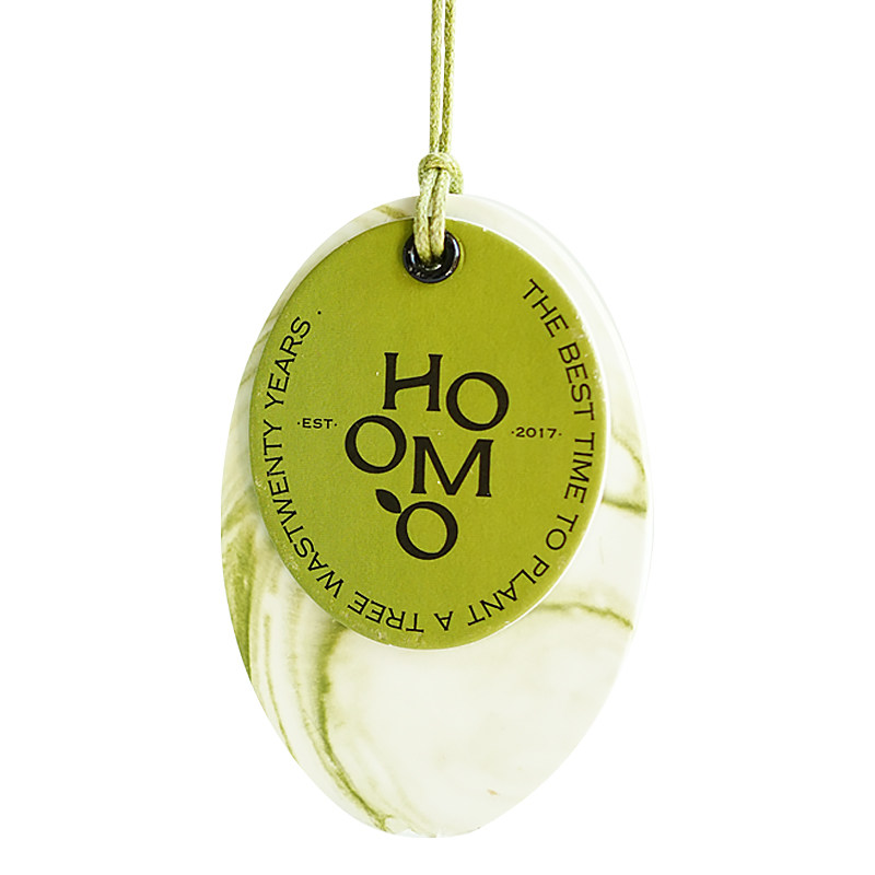 homoo小众设计师石滴胶香薰创意