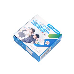 照片固定贴不伤墙边角贴相纸相册角贴透明护角贴相片贴纸贴照片神器拍立得明信片卡片贺卡diy三角贴