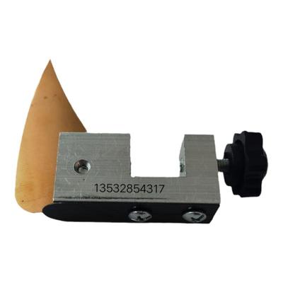 流水线过胶机牙刀铝刀架铜刮刀