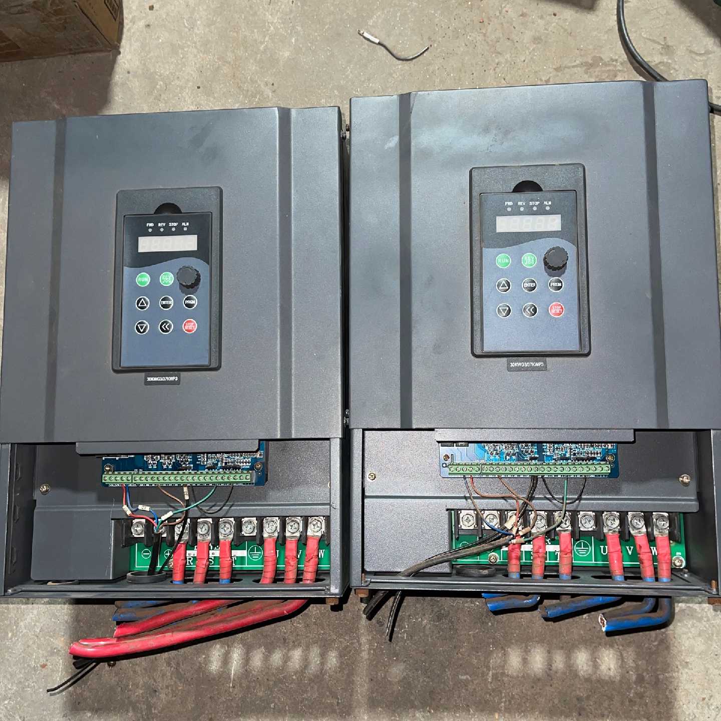 议价-成色好SD2004T37G45P西林变频器37K