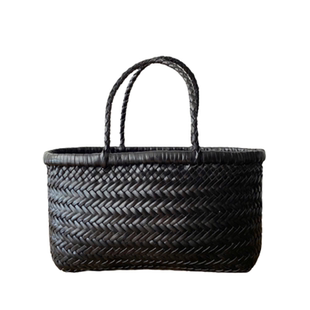 现dragon diffusion正品授权牛皮编织手拎包8809MiniFlatGora